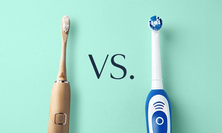 sonic vs electric toothbrush