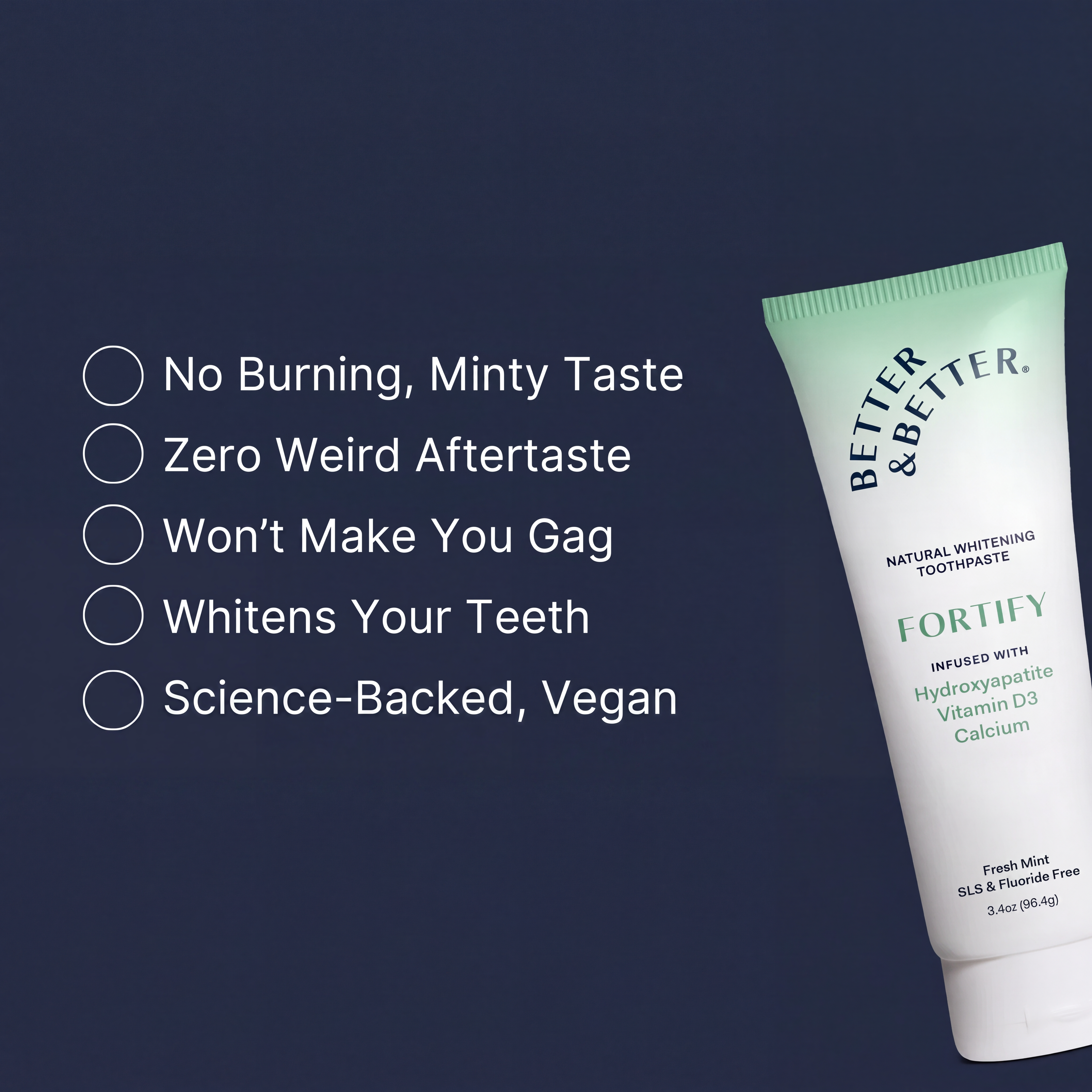 Bamboo Sonic & Fortify Vitamin D Toothpaste Set