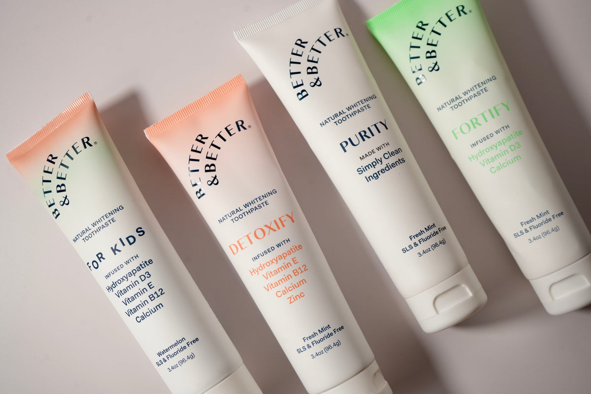 Here’s What Toothpaste Tubes Are Actually Made Of – Better & Better