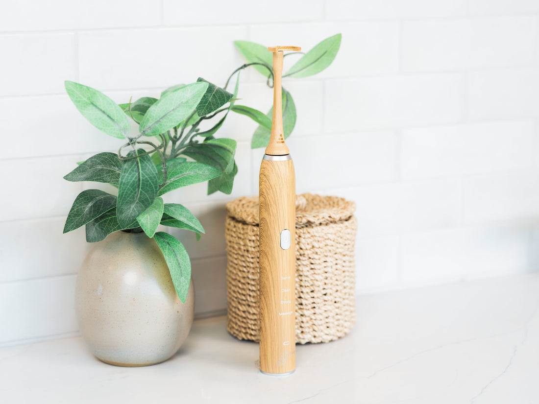 Meet the World’s First Bamboo Sonic Flosser