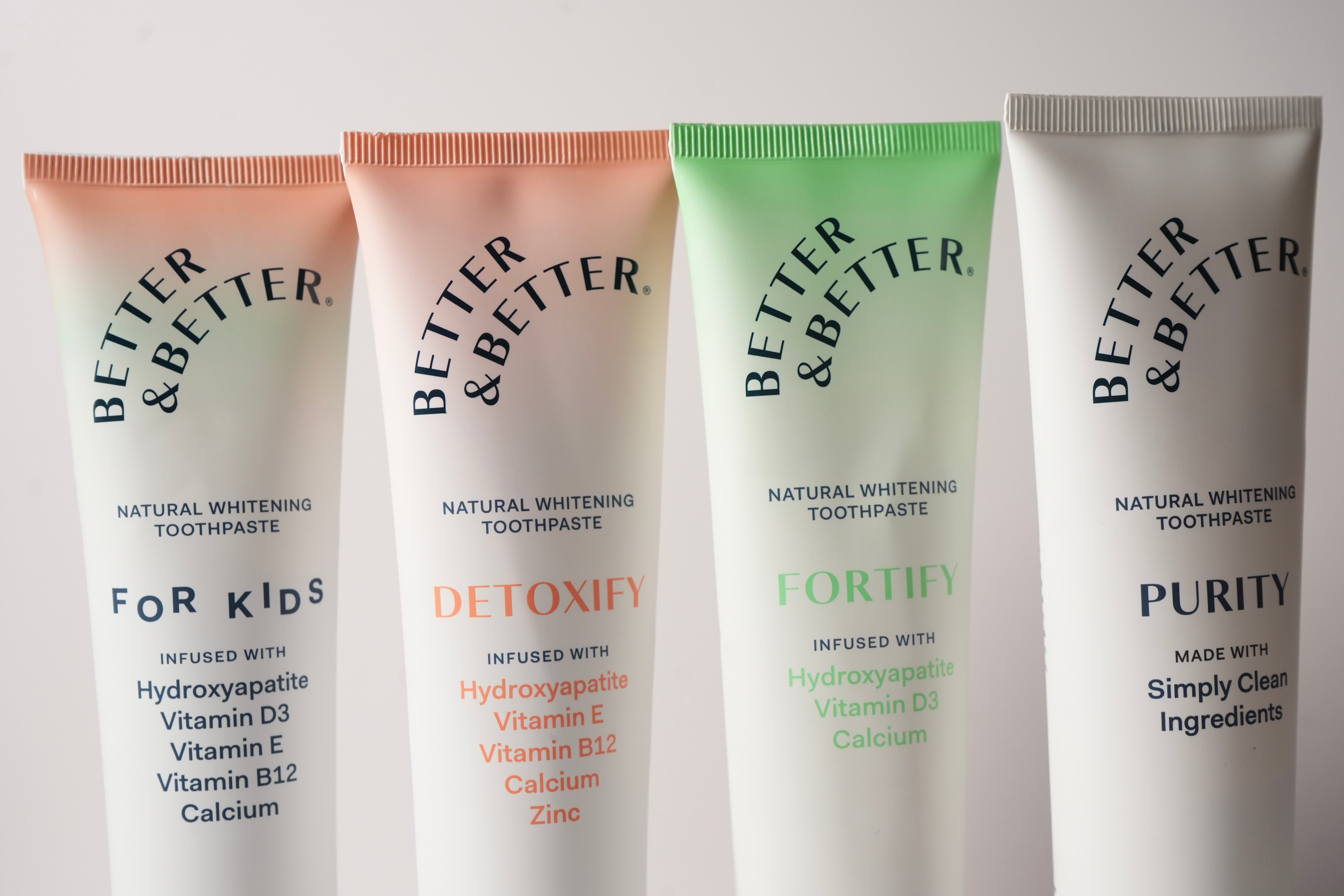 Shop Better & Better Toothpaste