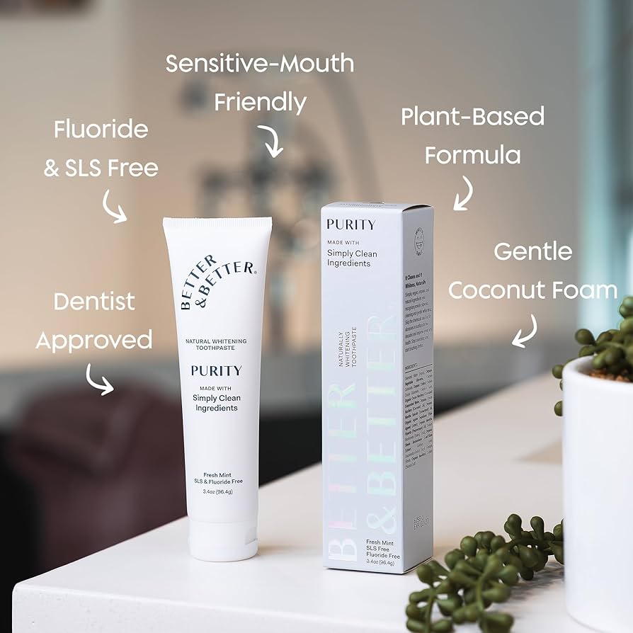 Purity Toothpaste 3-Pack