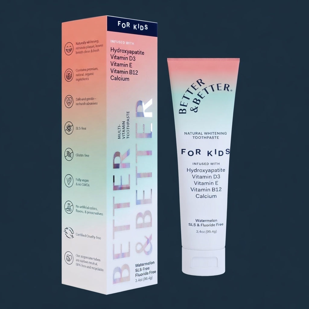 Kids Multvitamin Toothpaste - Single Tube