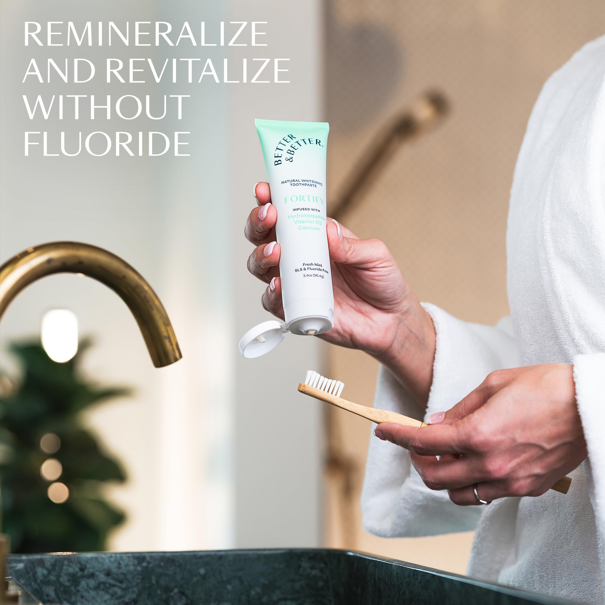 Fortify Vitamin D Toothpaste - Single Tube