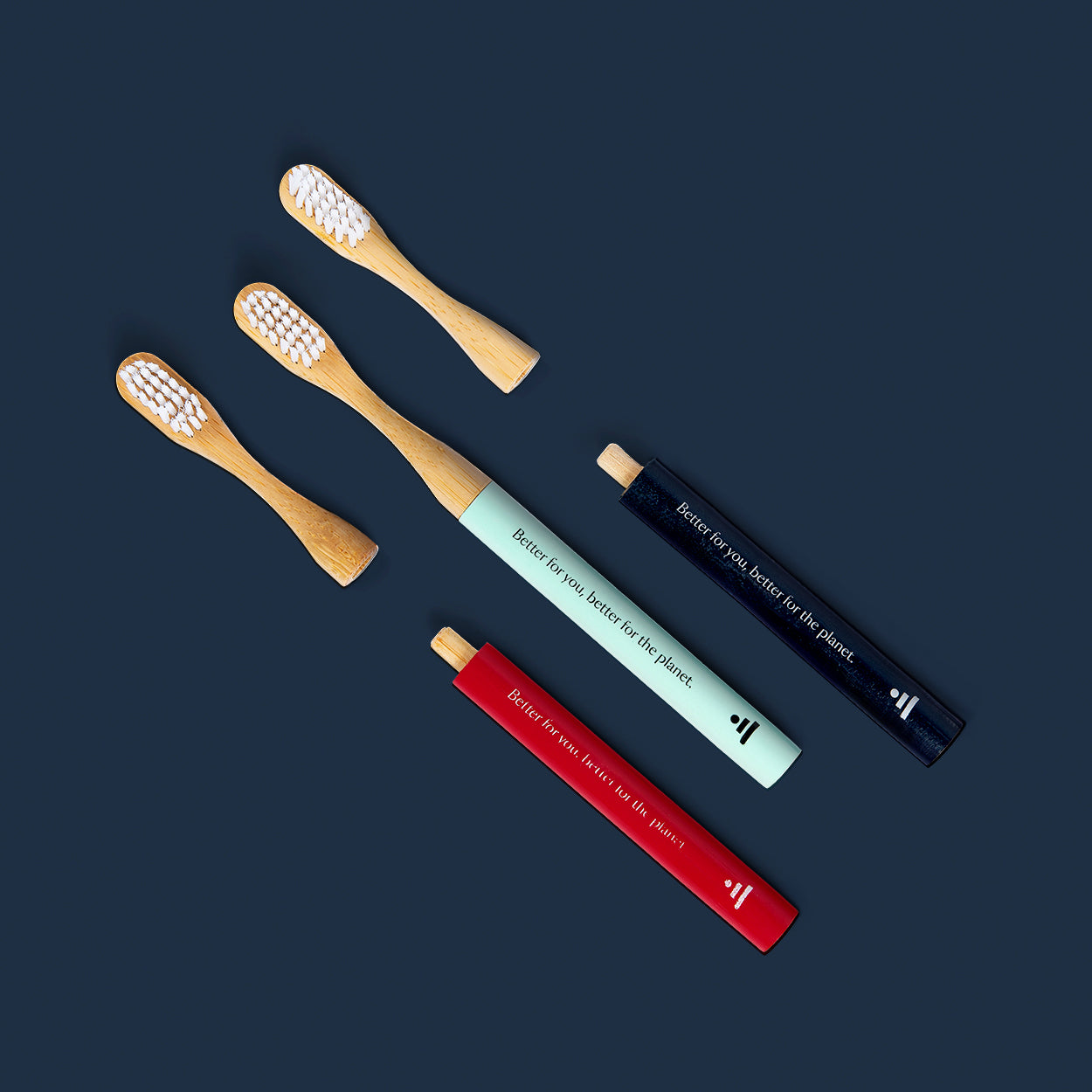 Better & Better Toothbrush Head Refill