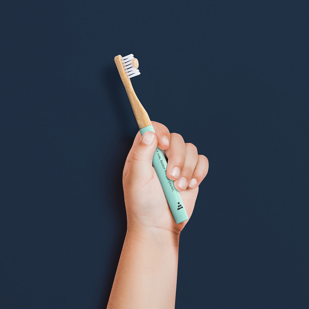 Kids Natural Bamboo Toothbrush