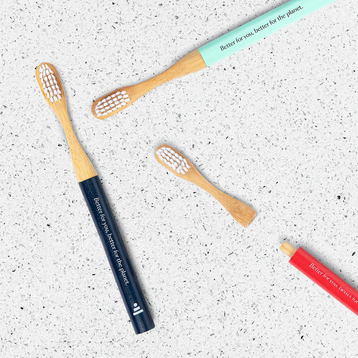 Kids Bamboo Toothbrush Head Refill