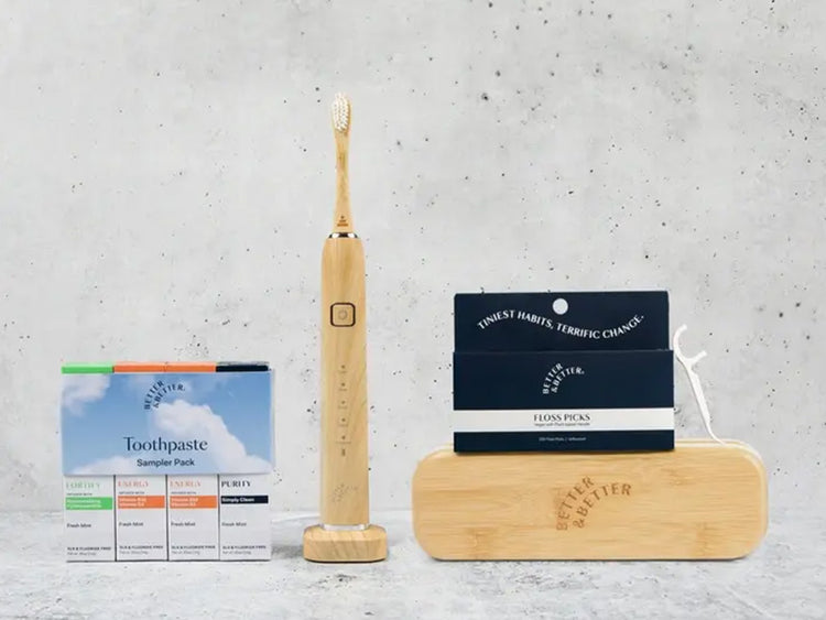 Natural Bamboo Toothbrush – Better & Better