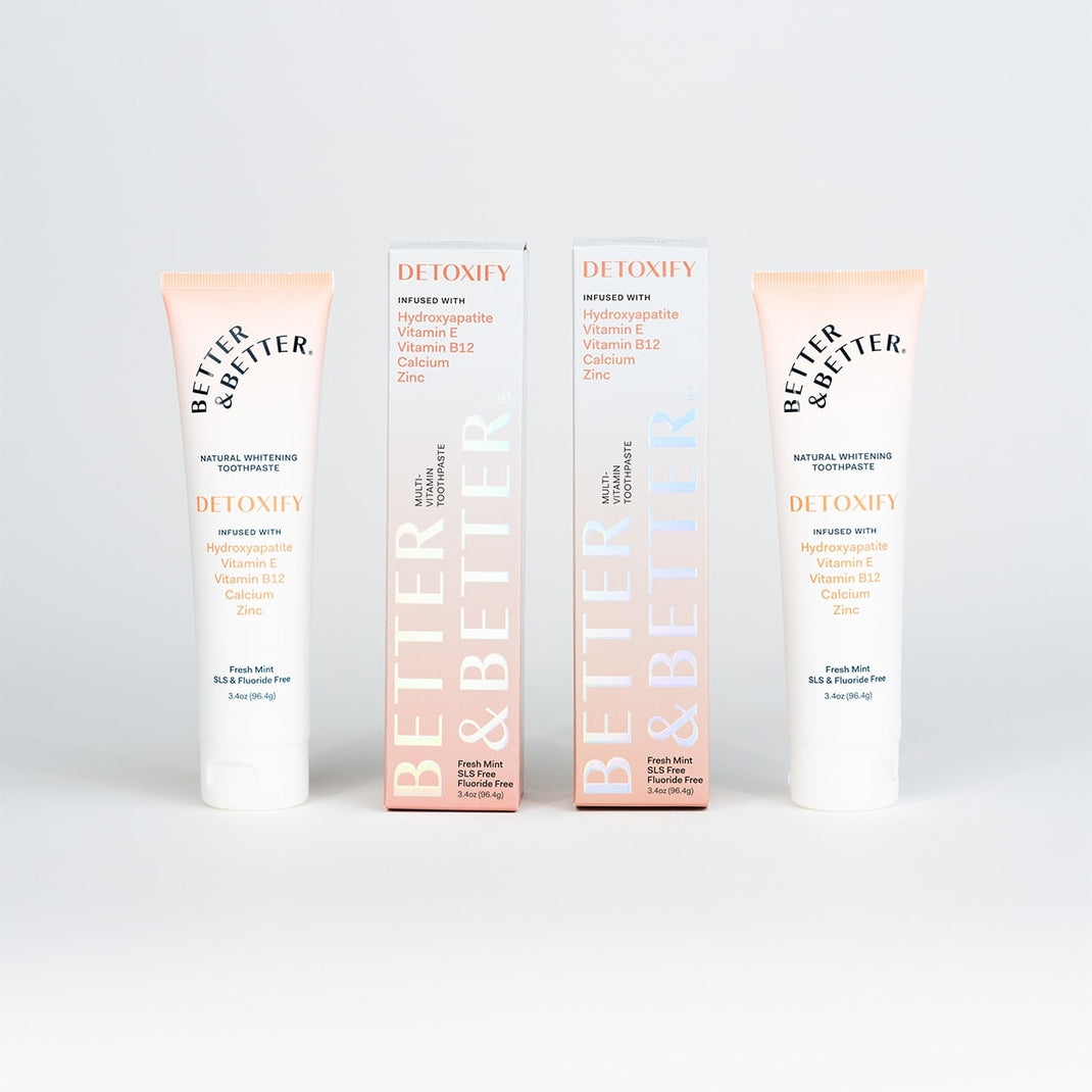 Shop Better & Better Toothpaste