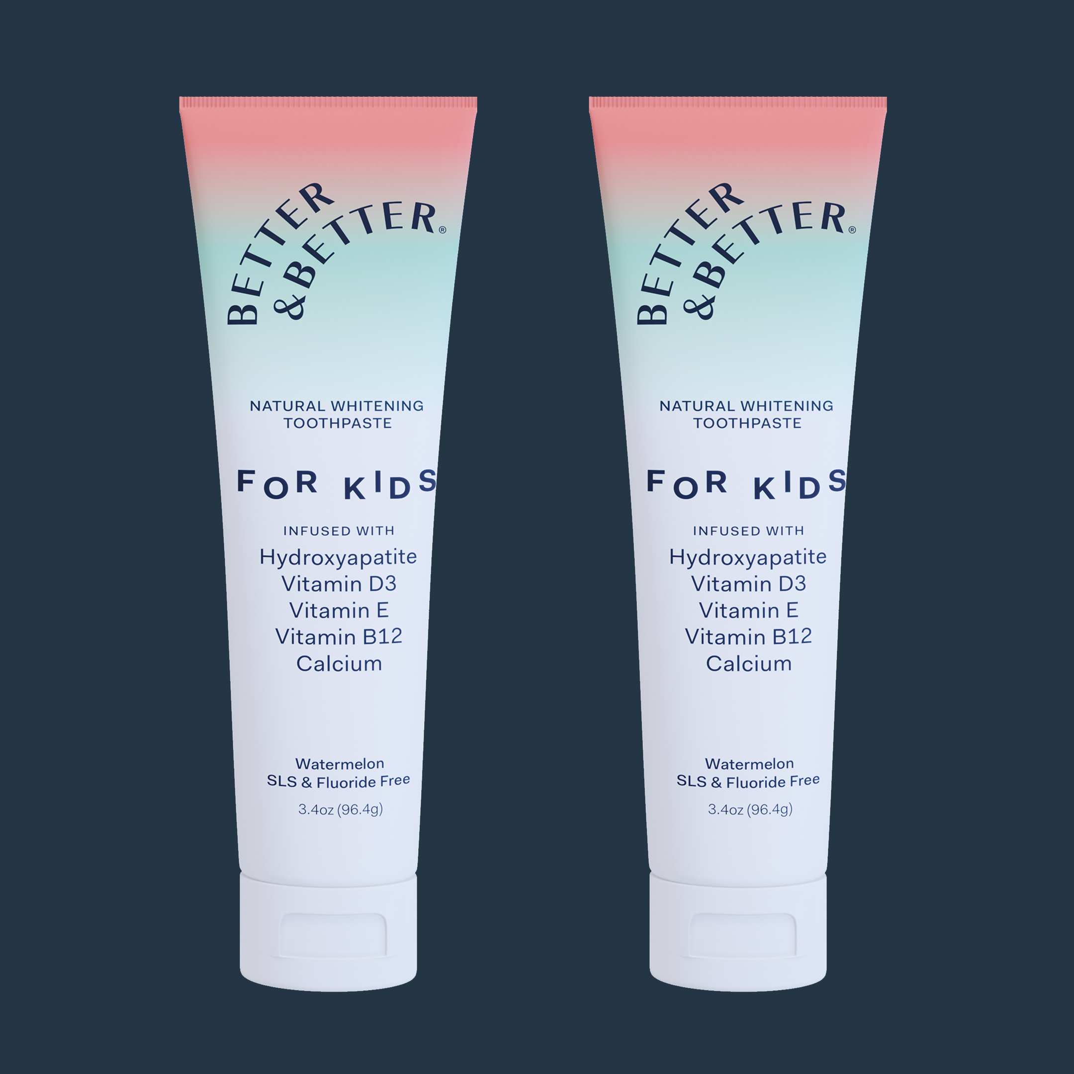 Kids Multivitamin Toothpaste 2-Pack