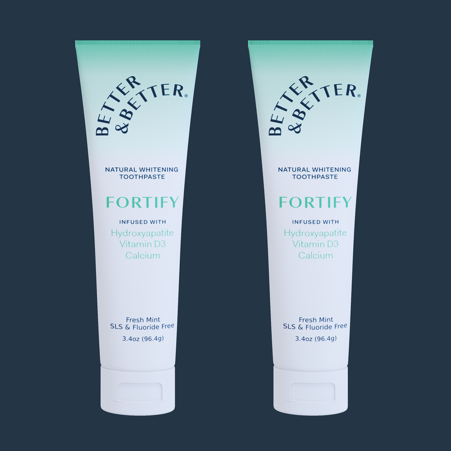 Fortify fluoride-free toothpaste