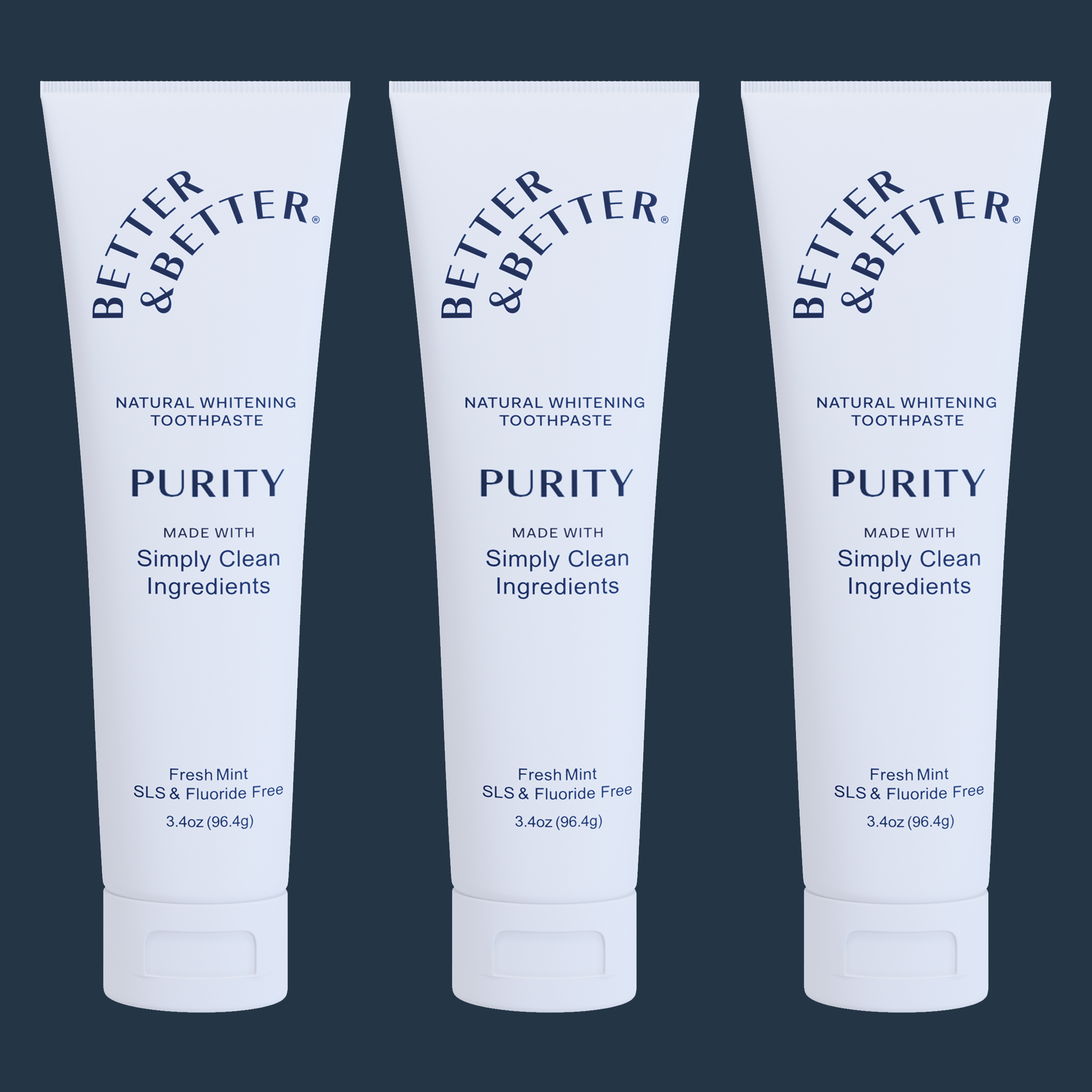 Purity Toothpaste 3-Pack
