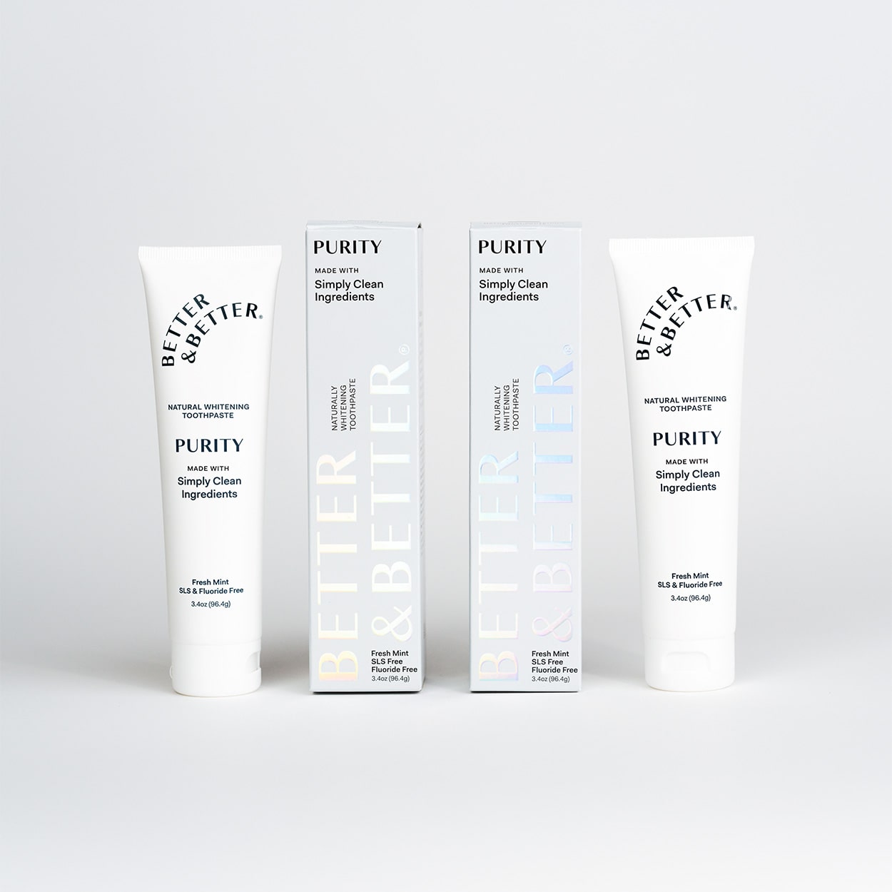 Purity Toothpaste two pack