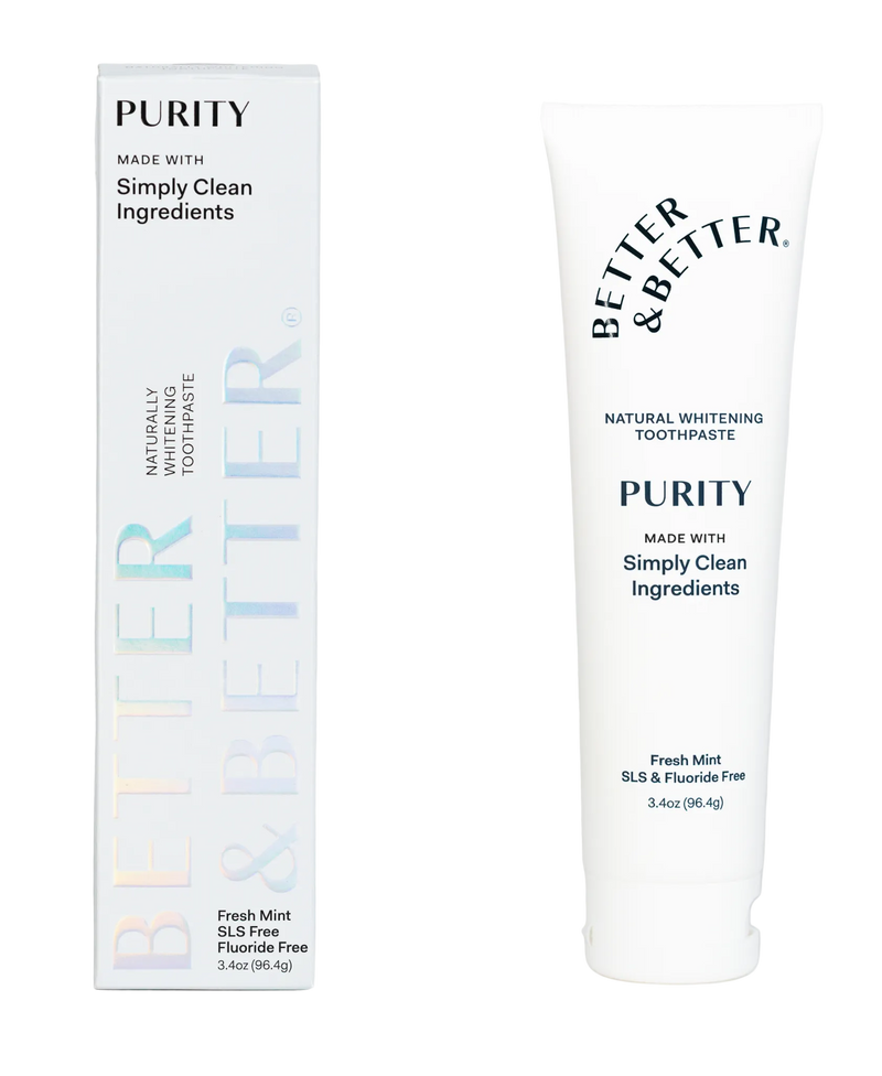 Purity toothpaste