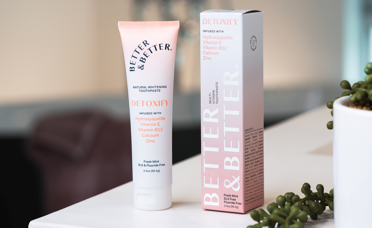 Detoxify toothpaste
