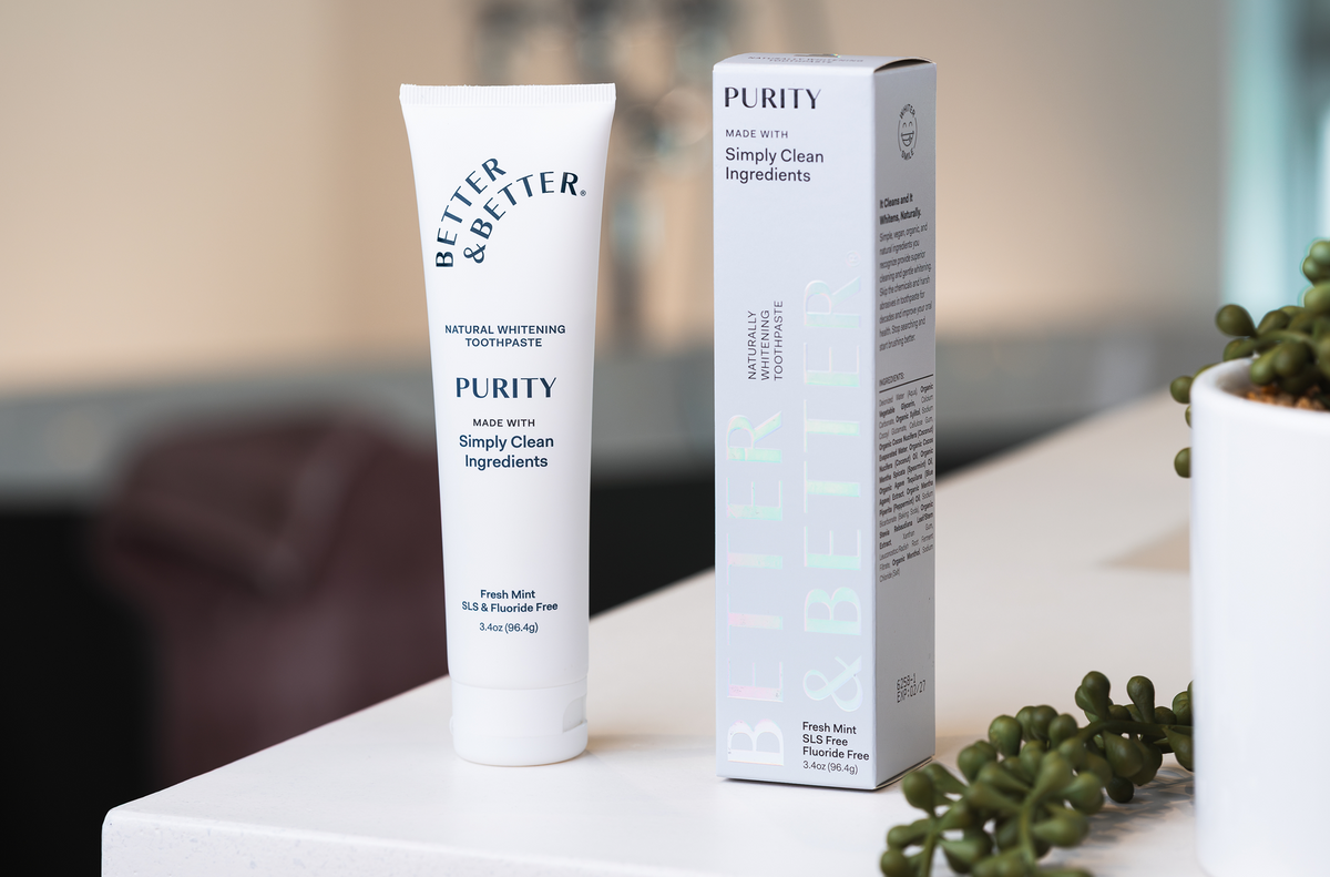 Purity toothpaste