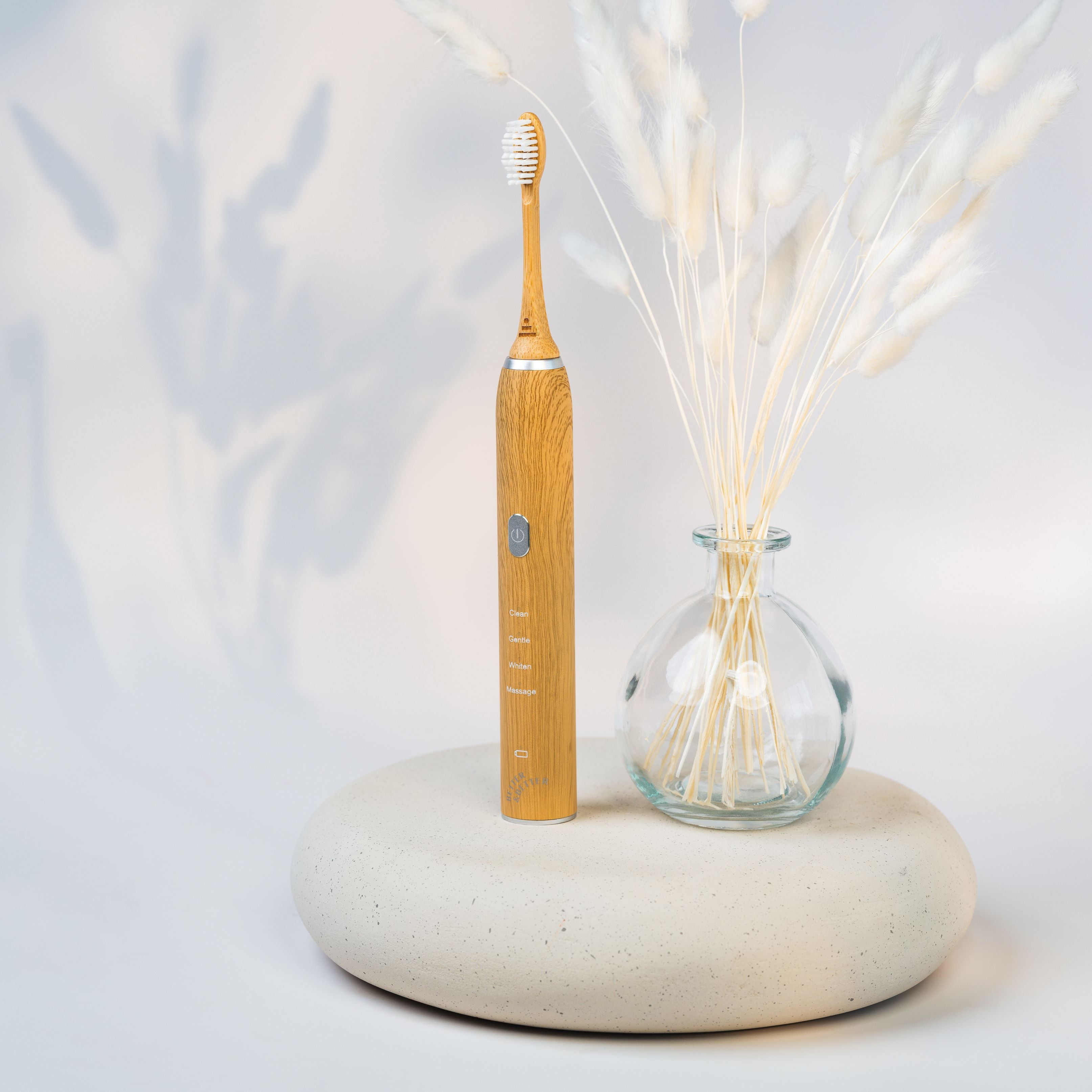 Bamboo Sonic & Fortify Vitamin D Toothpaste Set