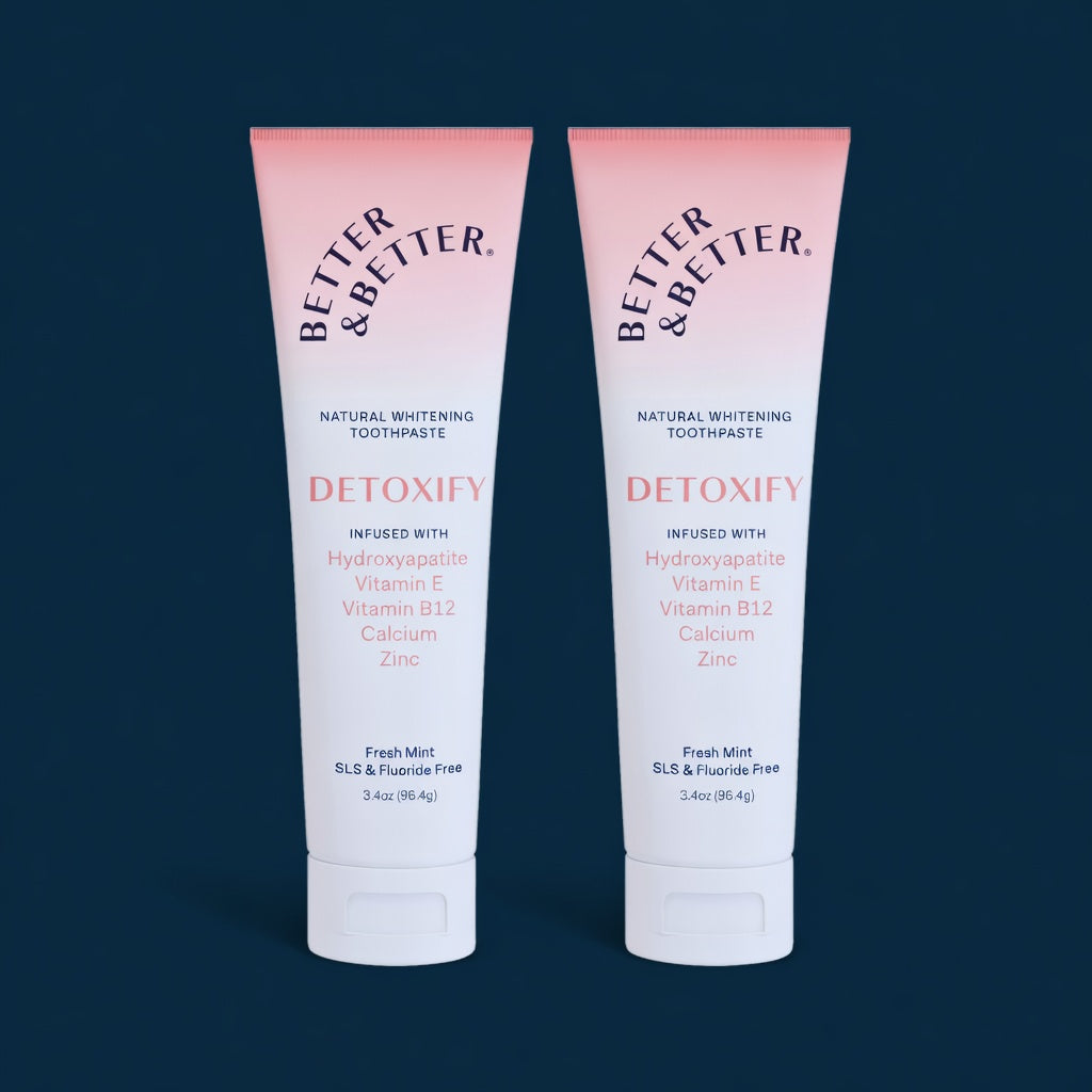 Detoxify Zinc Toothpaste - 2-Pack