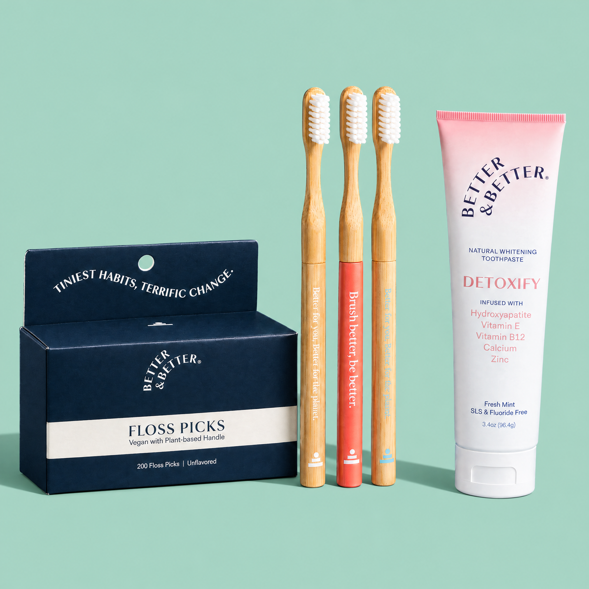 Adult Starter Set - Detoxify