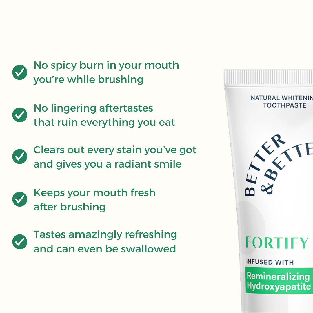Fortify Toothpaste (2 Pack)
