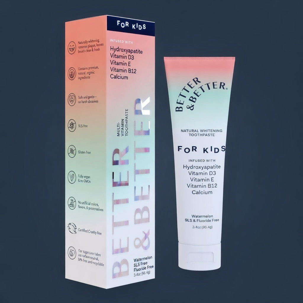 Kids Multvitamin Toothpaste - Single Tube