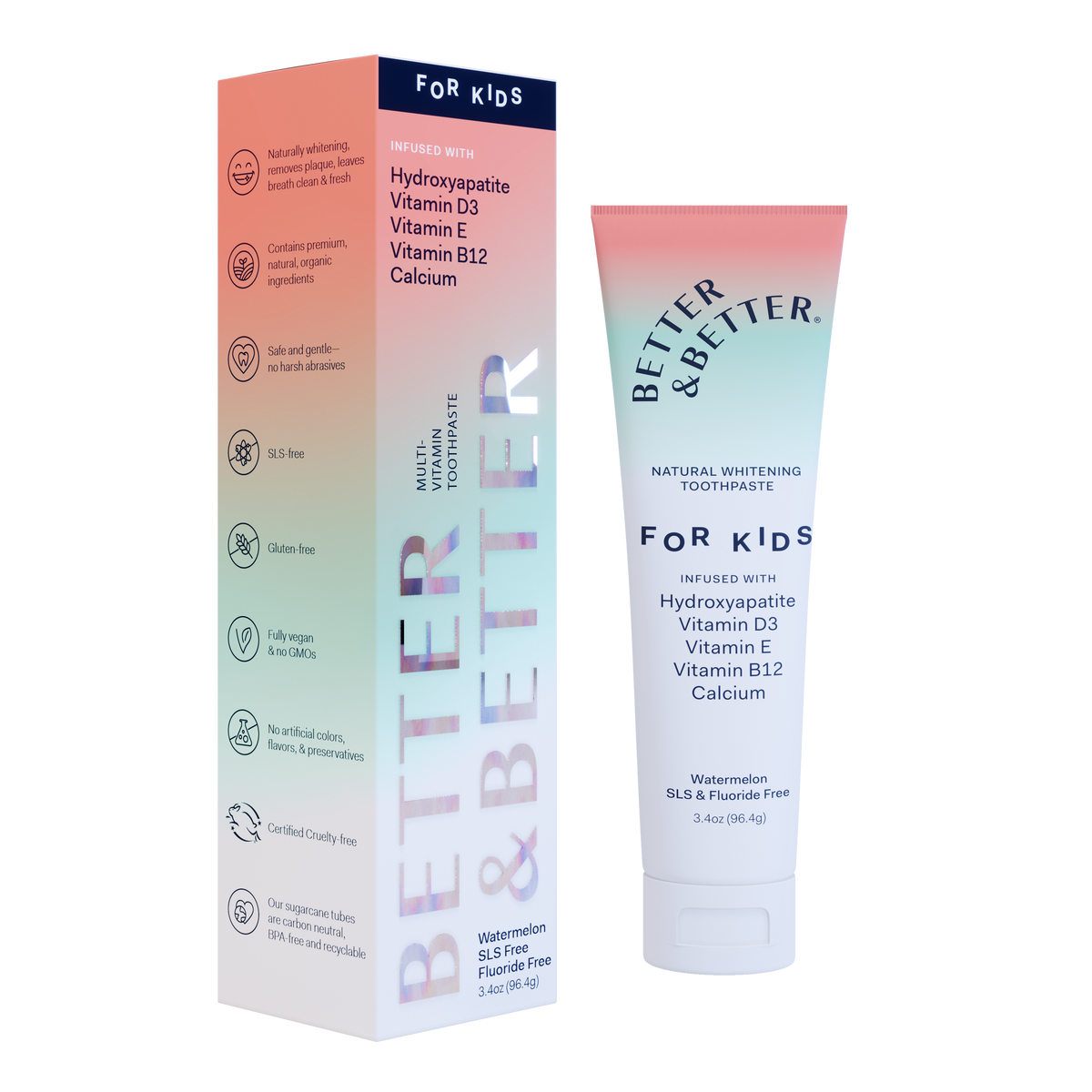 Kids Multivitamin Toothpaste