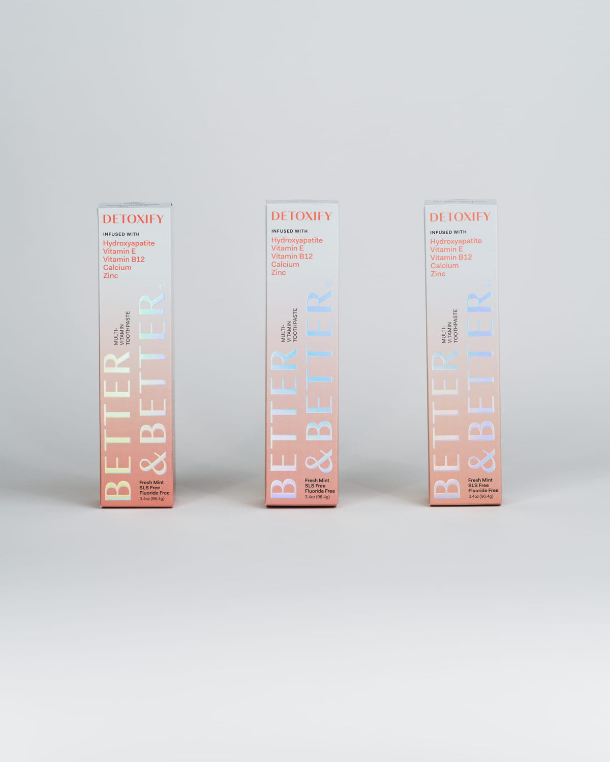 Detoxify toothpaste