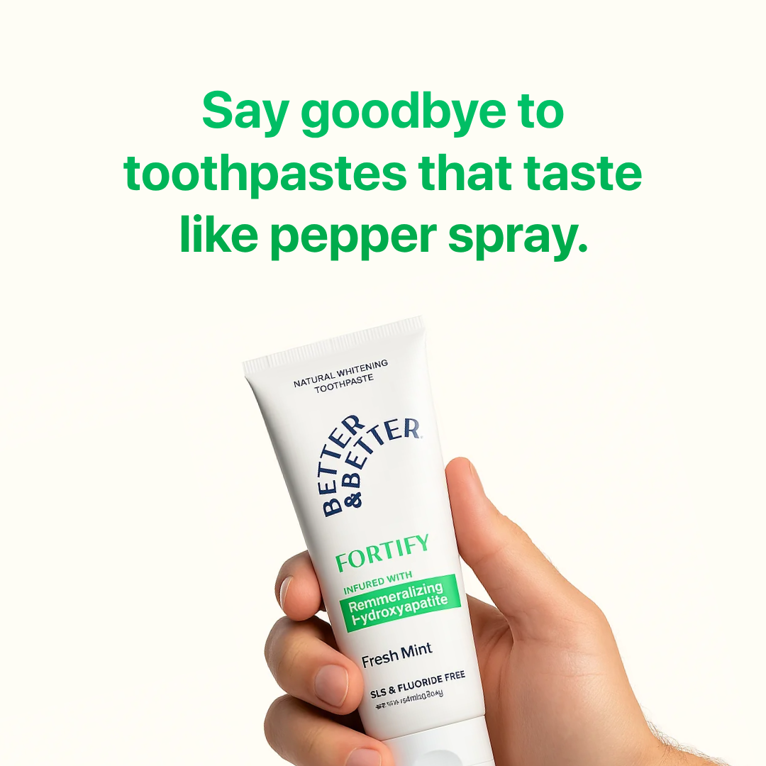 Fortify Toothpaste (2 Pack)