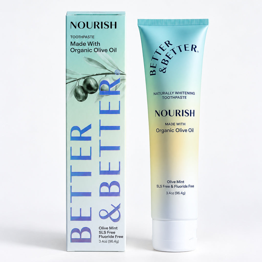 Nourish Olive Oil Toothpaste