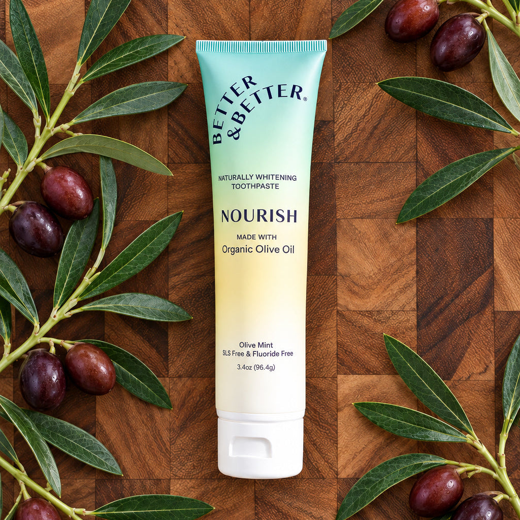 Nourish Olive Oil Toothpaste