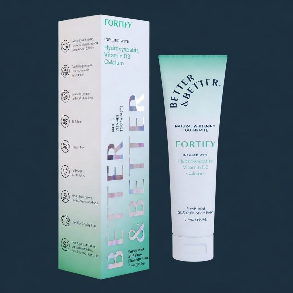 Fortify Vitamin D Toothpaste - Single Tube