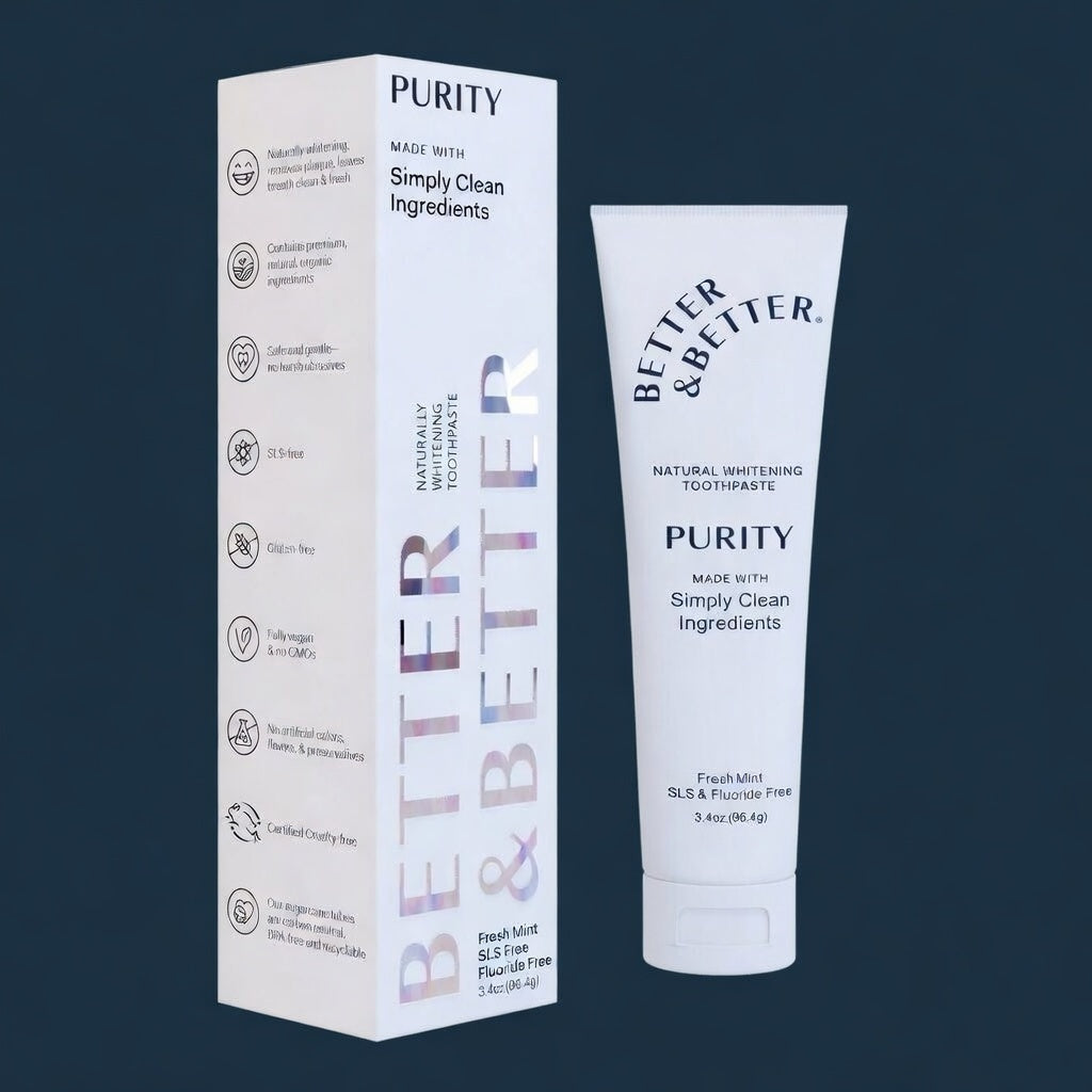 Purity Toothpaste Single Tube