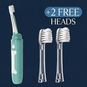 Petsie Dog Toothbrush with 2 Free Replacement Heads