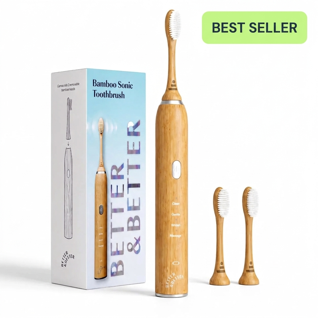 Bamboo Sonic Toothbrush 2.0