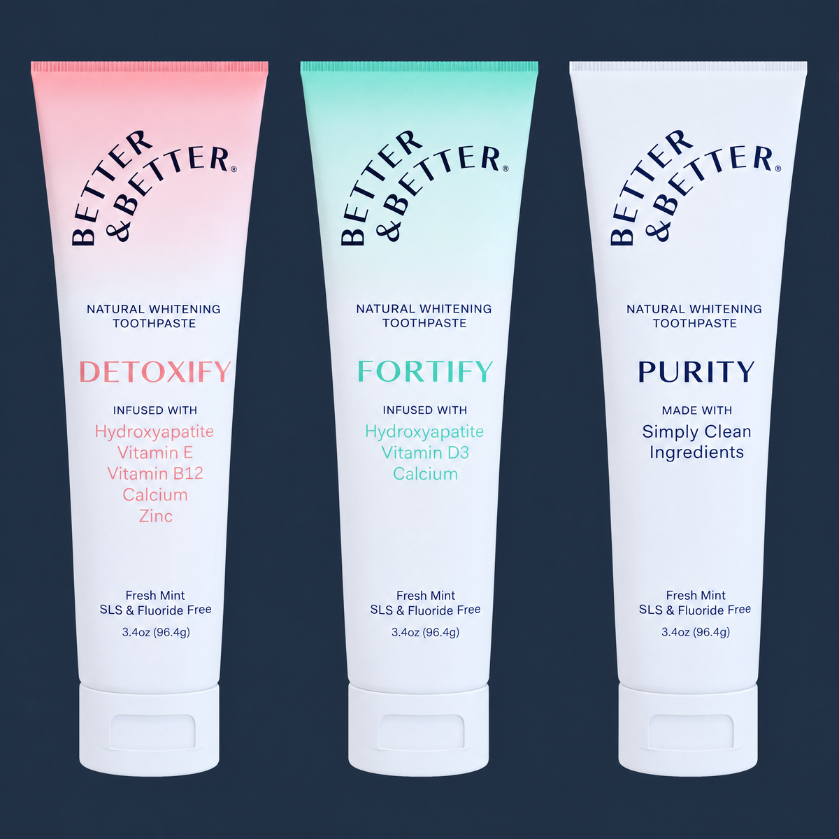 Toothpaste Sampler Set