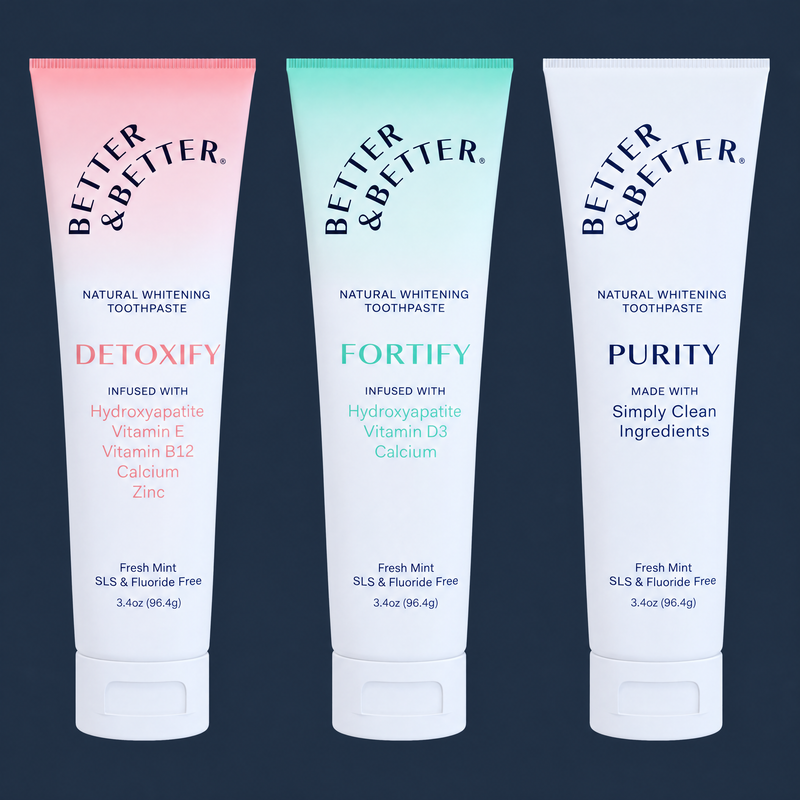 Toothpaste Sampler Set