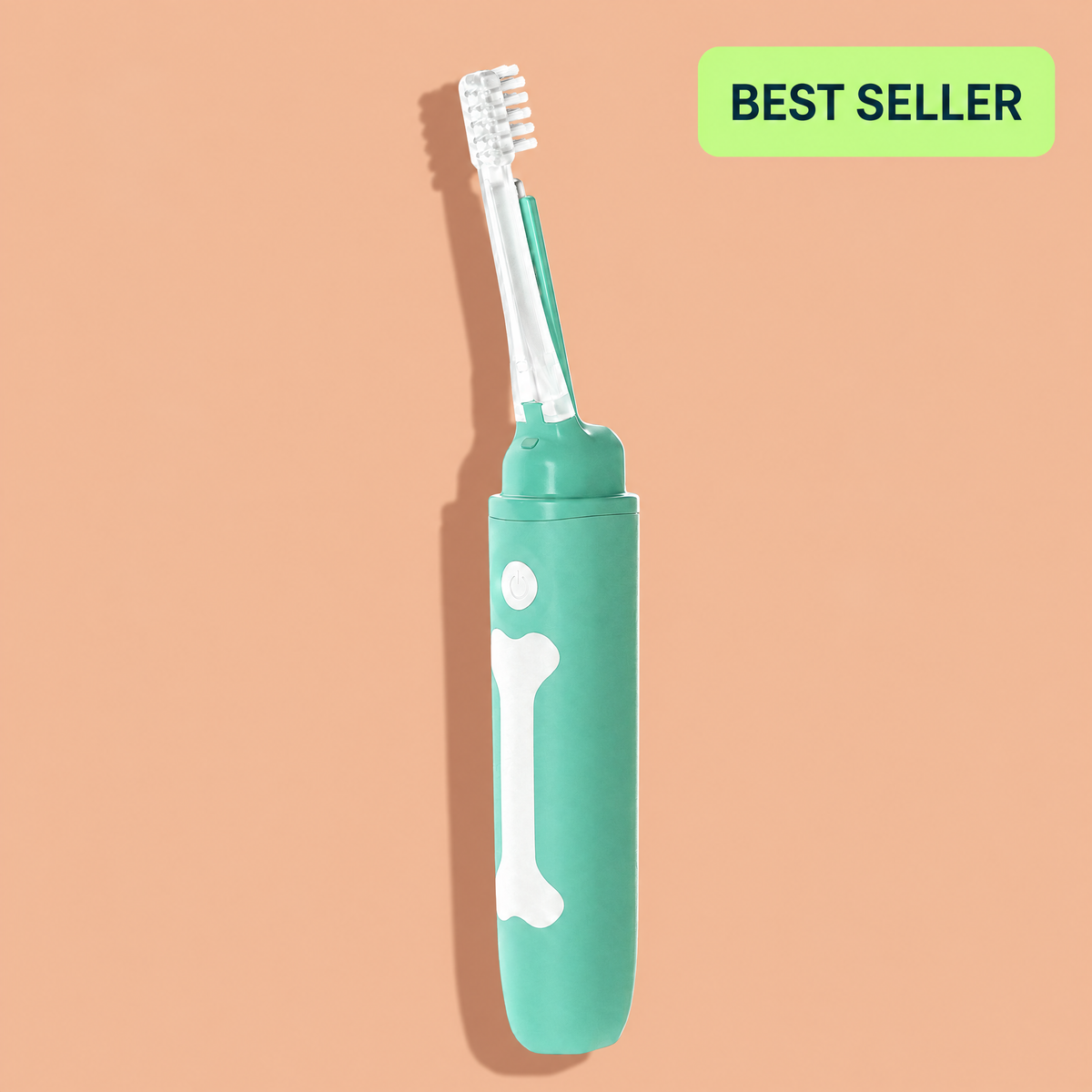 Petsie Dog Toothbrush by Better & Better – no toothpaste needed