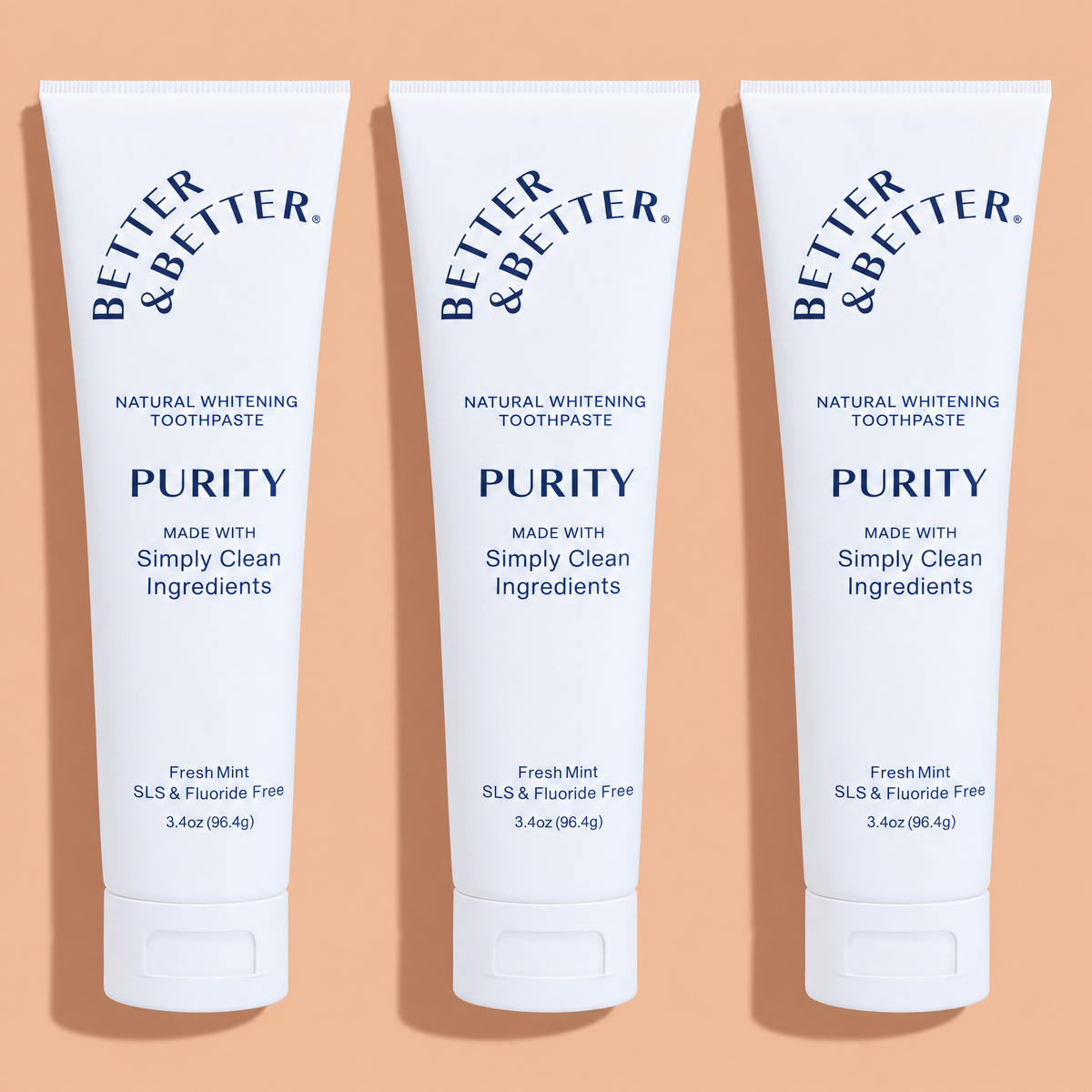 Purity Toothpaste 3-Pack