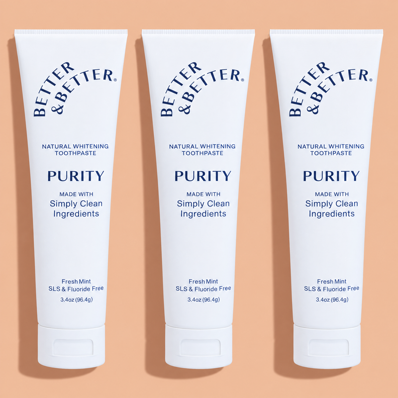 Purity Toothpaste 3-Pack