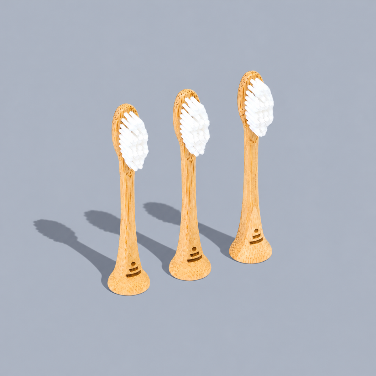 Bamboo Sonic Toothbrush (2.0) Replacement Heads (3-Pack)
