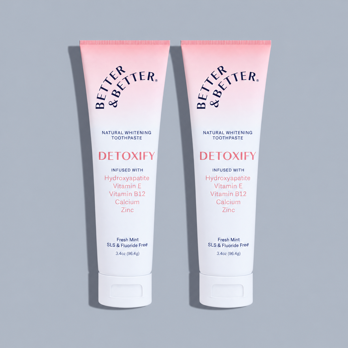Detoxify Zinc Toothpaste - 2-Pack