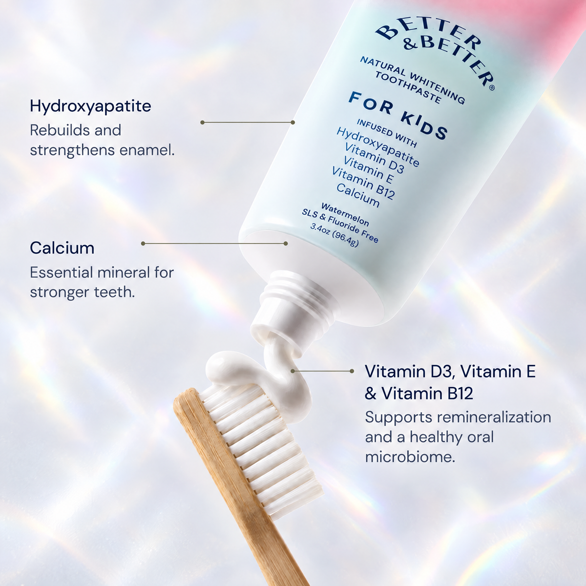 Kids Multivitamin Toothpaste