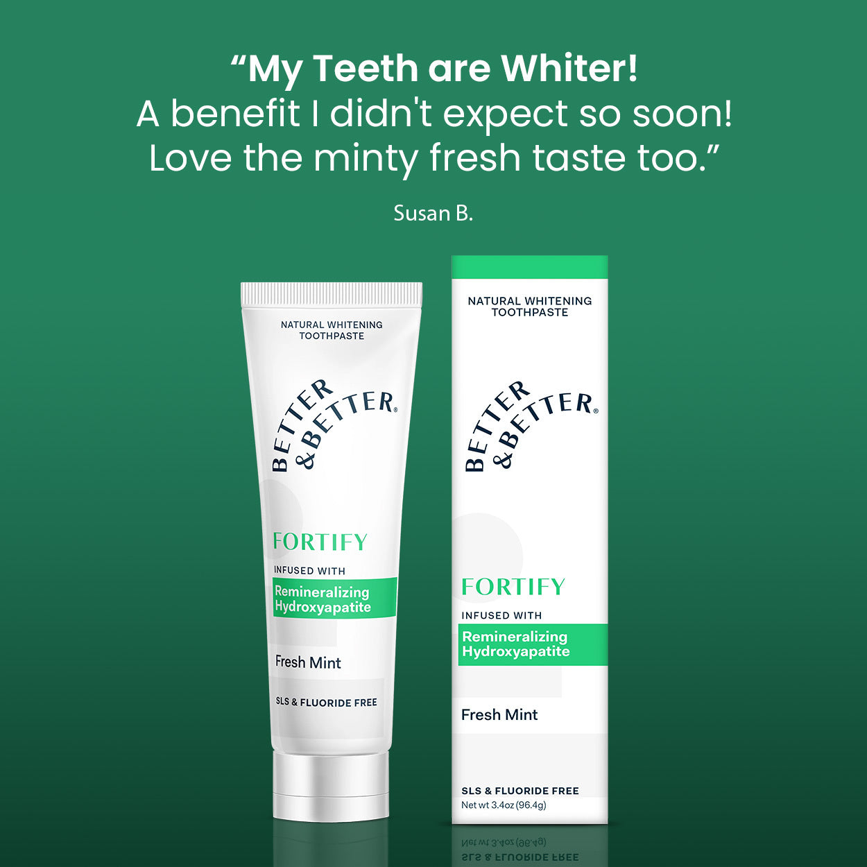 Fortify Toothpaste (2 Pack)