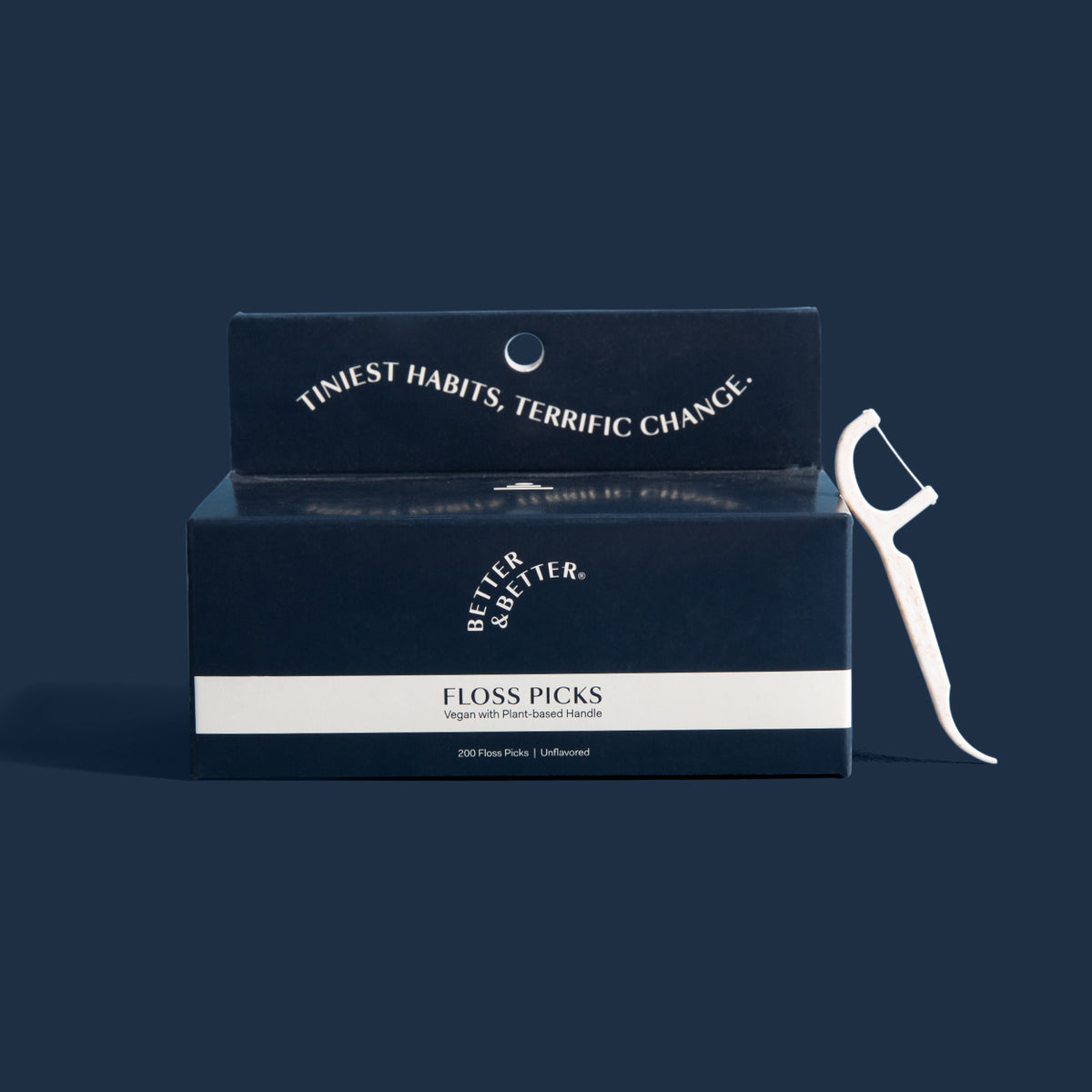 Floss Picks (200 Pack)