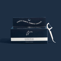 Floss Picks (200 Pack)