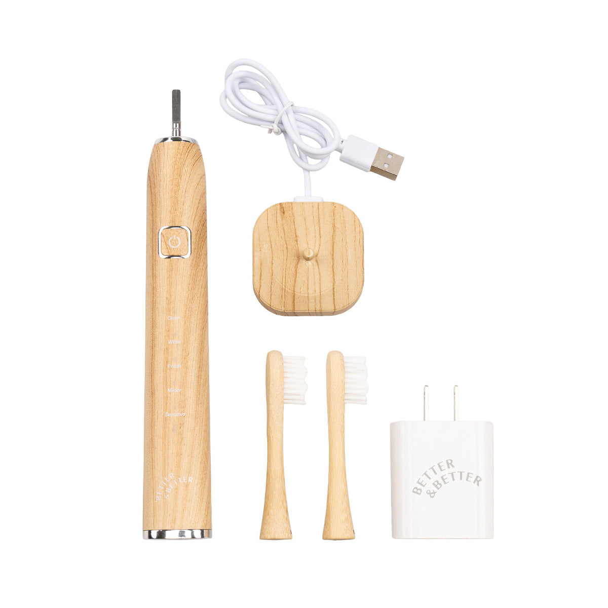 Bamboo Sonic Fortify Set