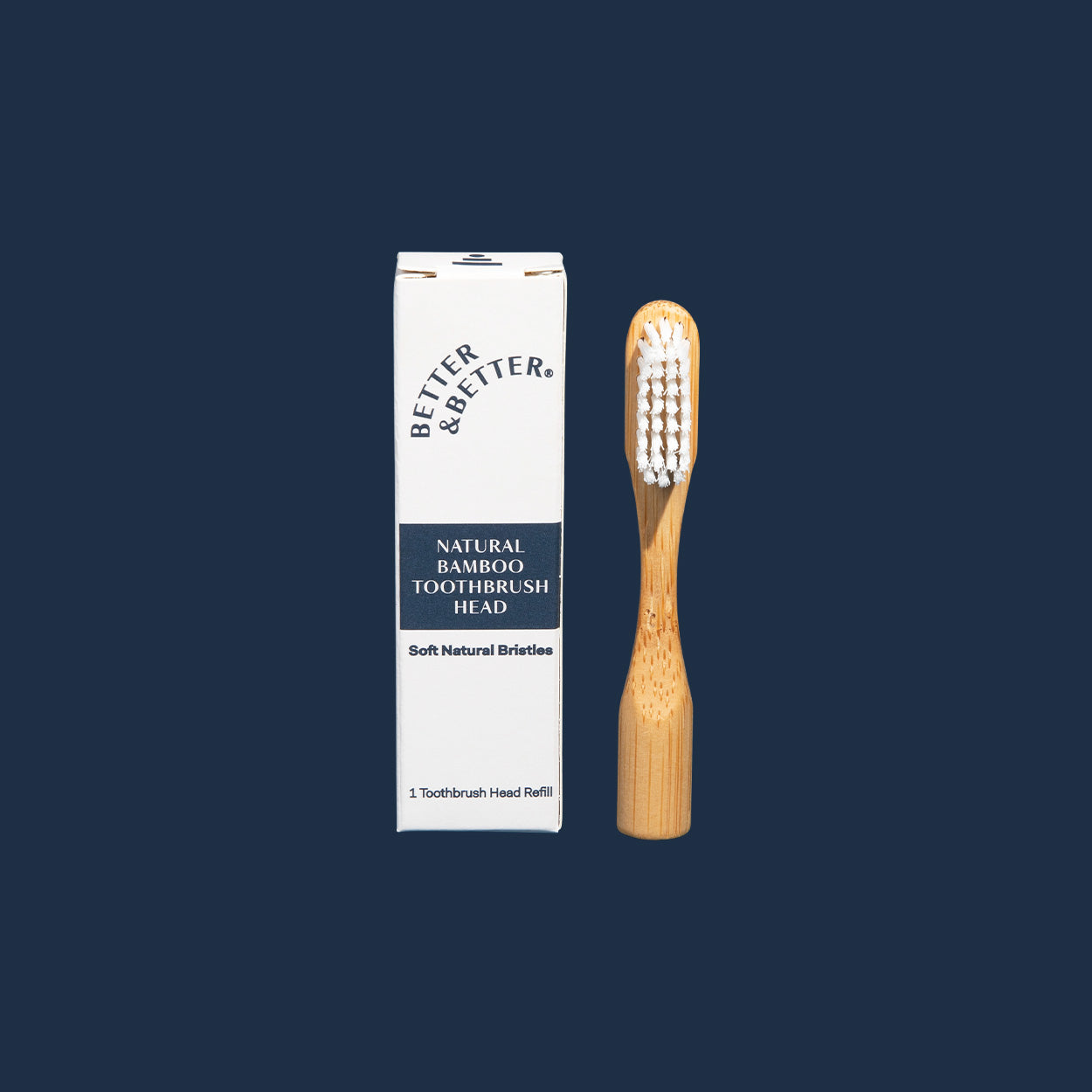 Better & Better Co. Bamboo Toothbrush Head Refill